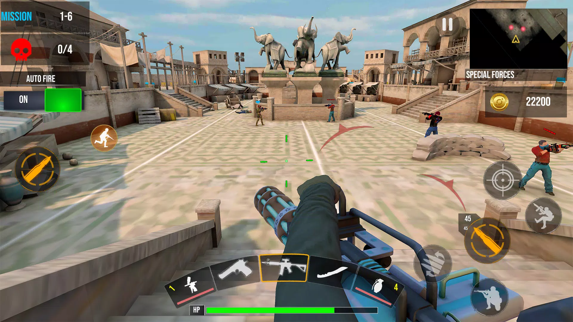 FPS Commando Strike 3D Zrzut ekranu 3