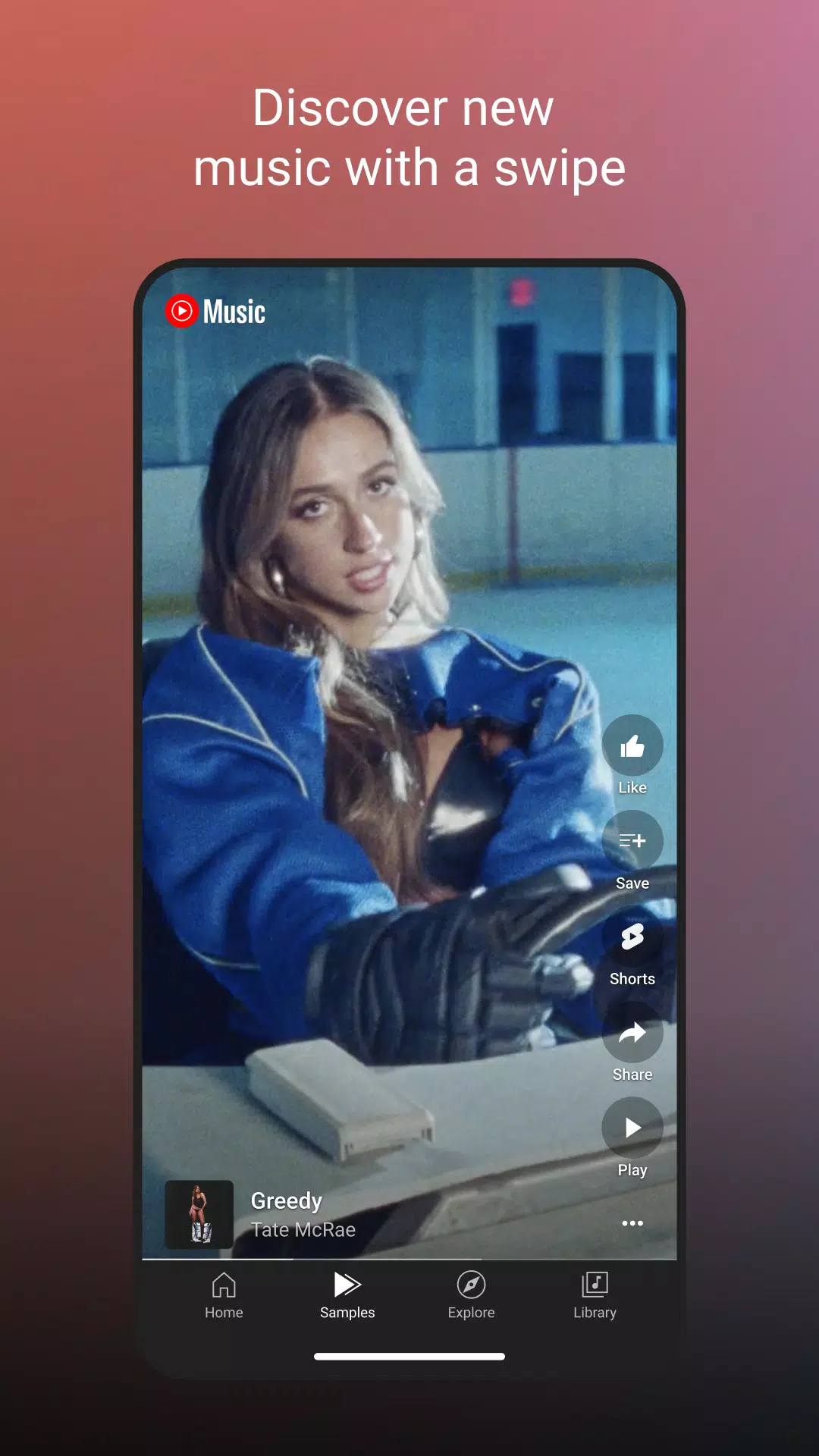 YouTube Music Screenshot 2