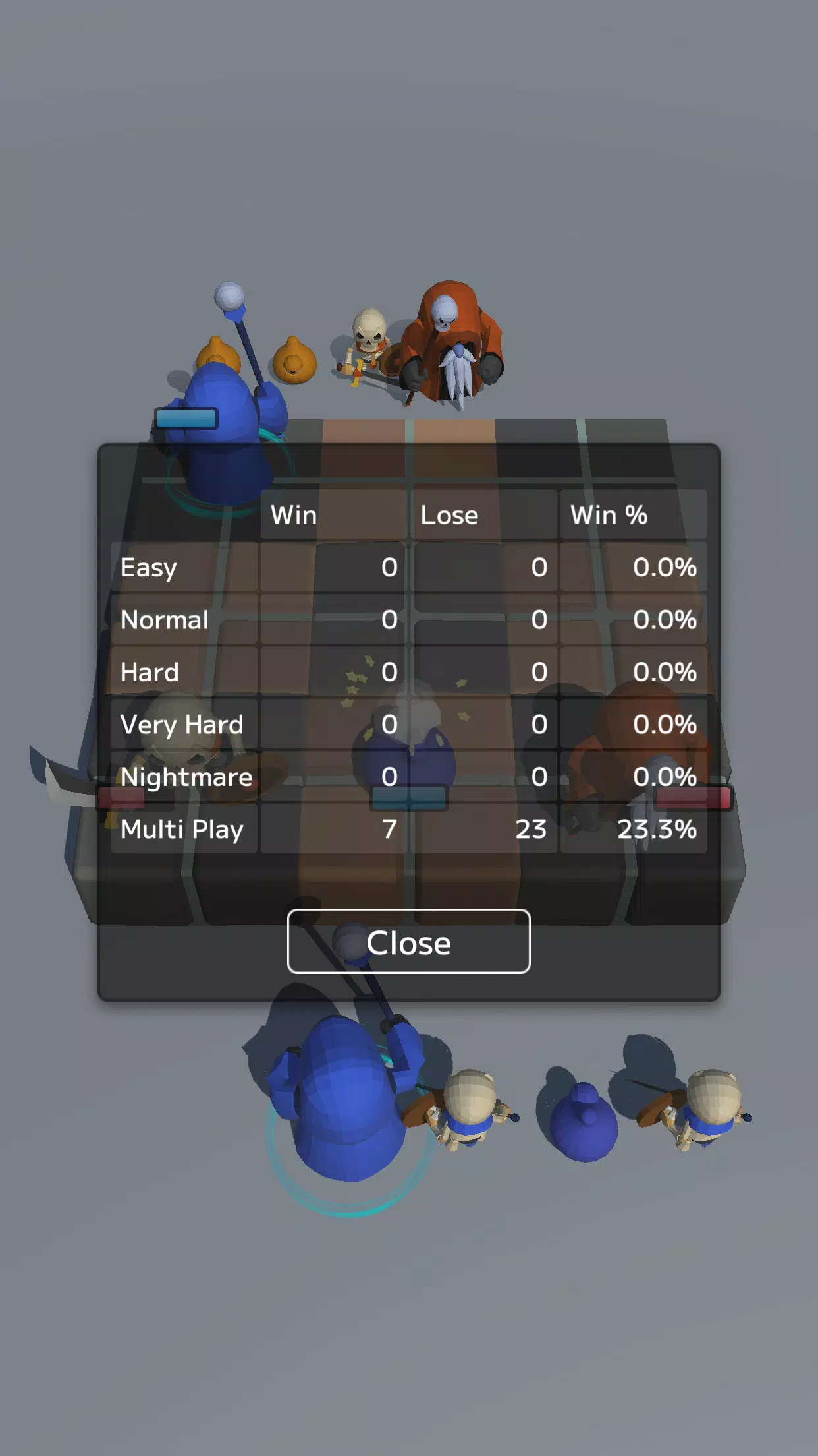 Tic Tac Toe Monsters 螢幕截圖 3