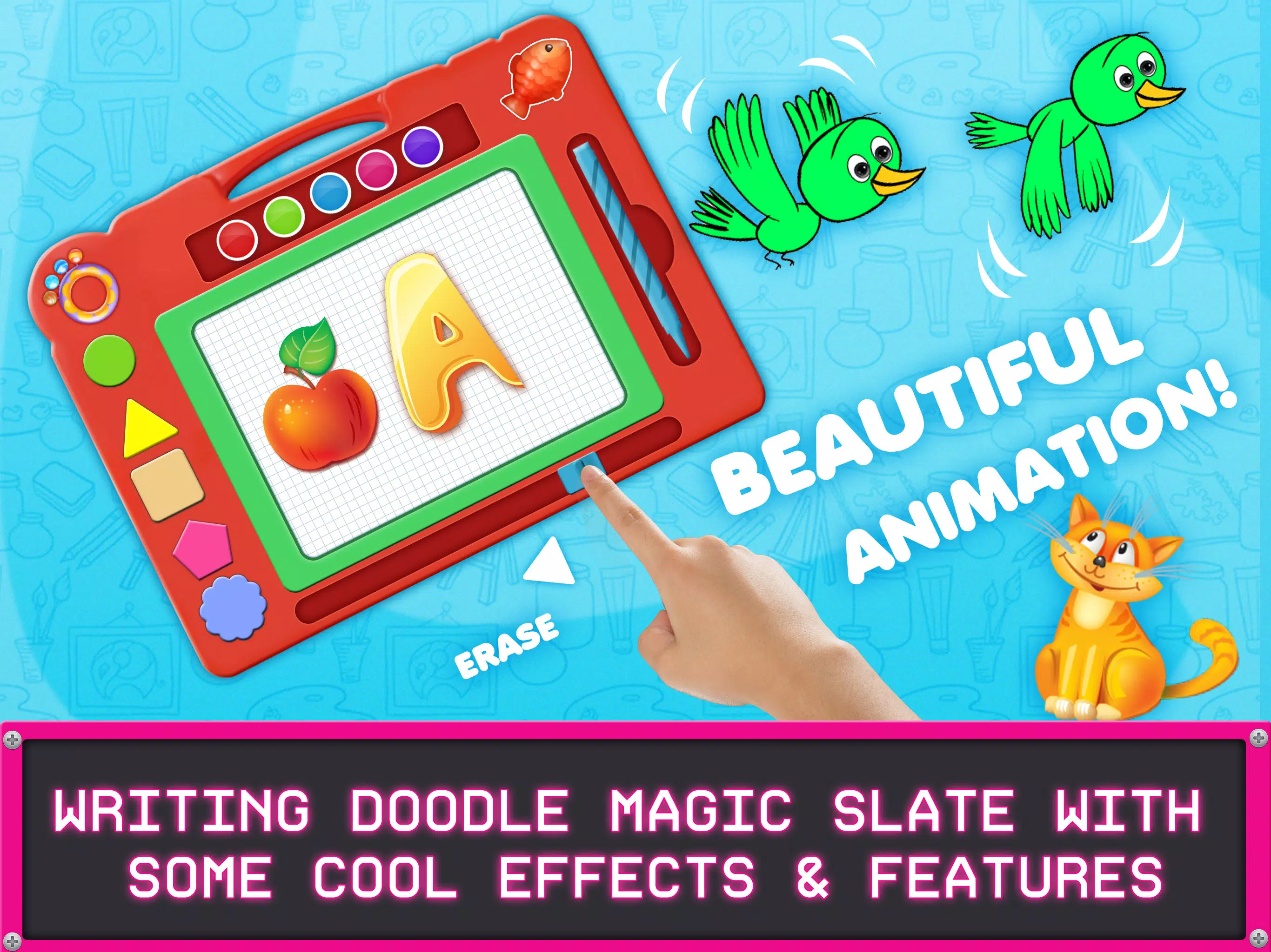 Kids Magic Slate Drawing Pad Captura de tela 2