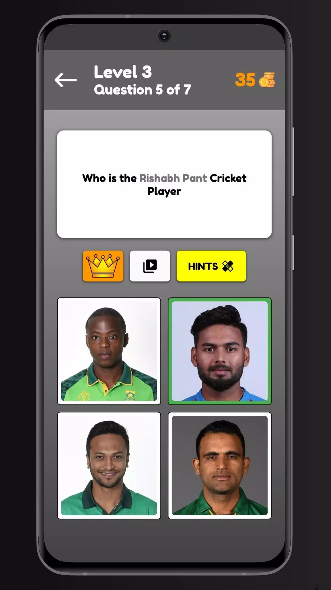 Cricket Quiz 螢幕截圖 3