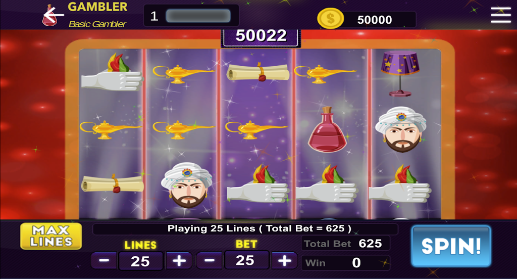 Gratis Online - Best Casino Game Slot Machine Ảnh chụp màn hình 2