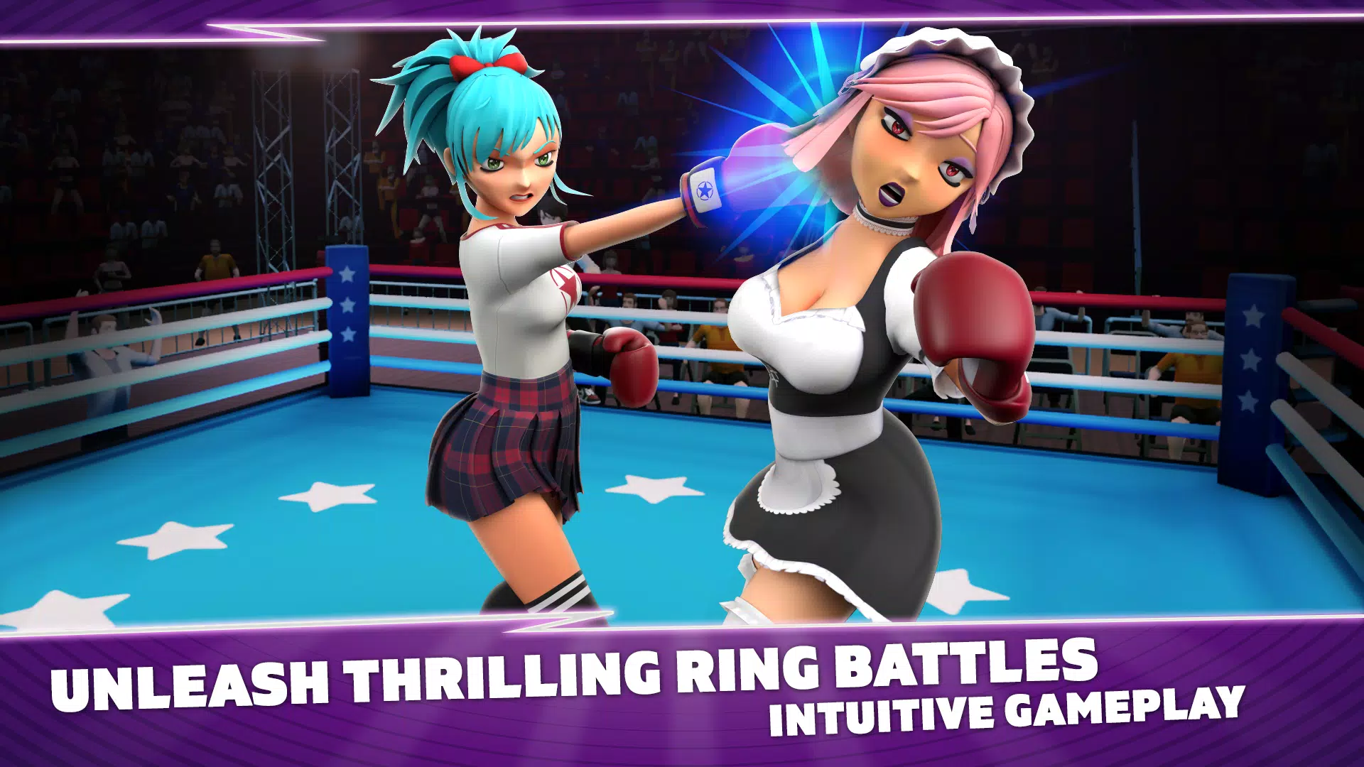 Boxing Babes II: Sexy Anime Скриншот 1