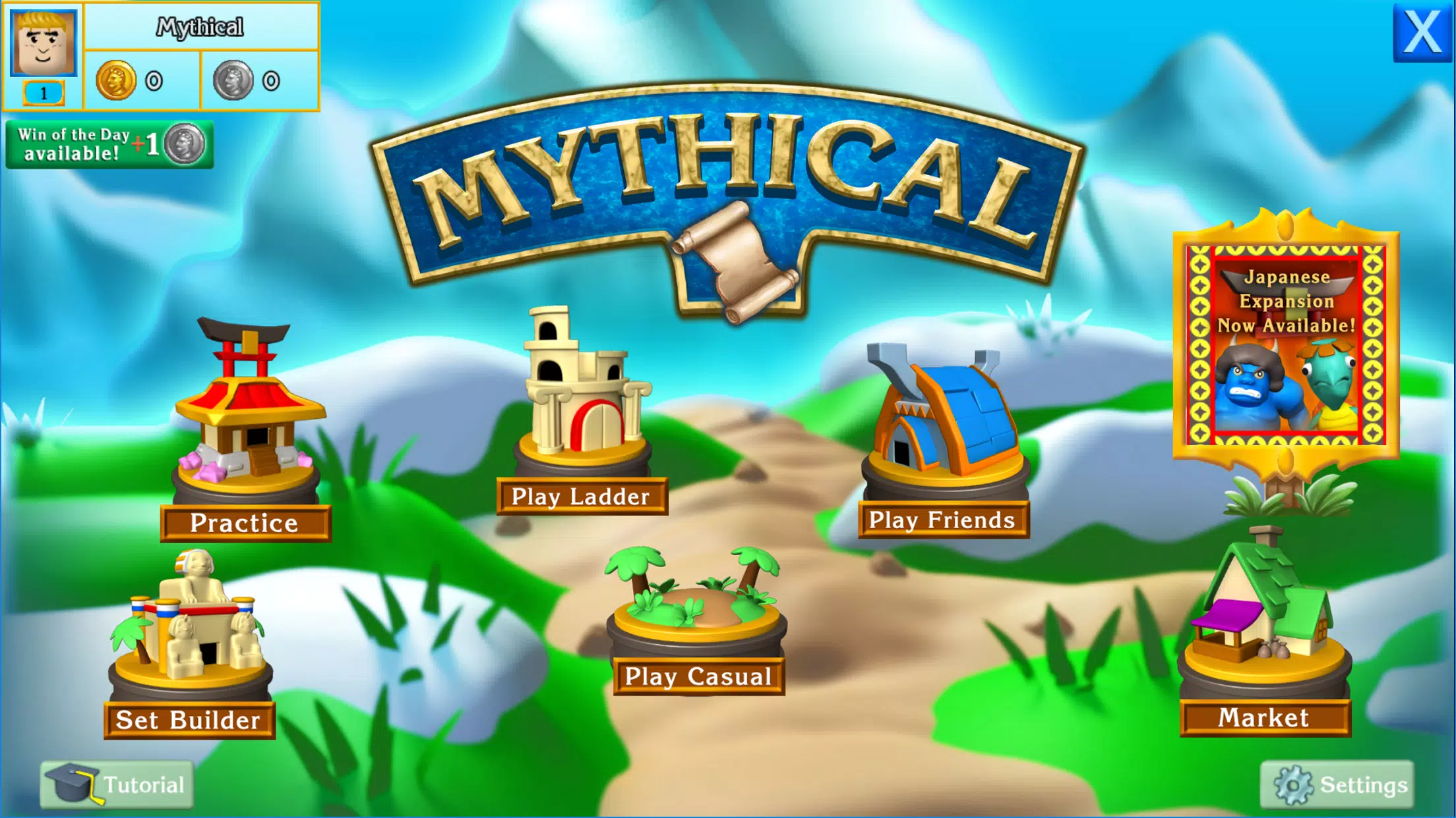 Mythical 스크린샷 0