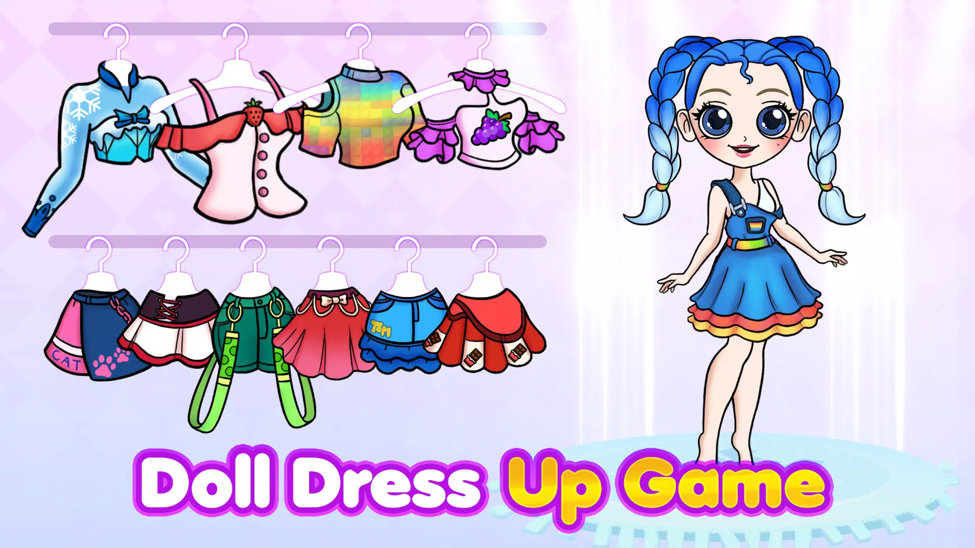 Doll Dress Up: Amazing Fashion Tangkapan skrin 1