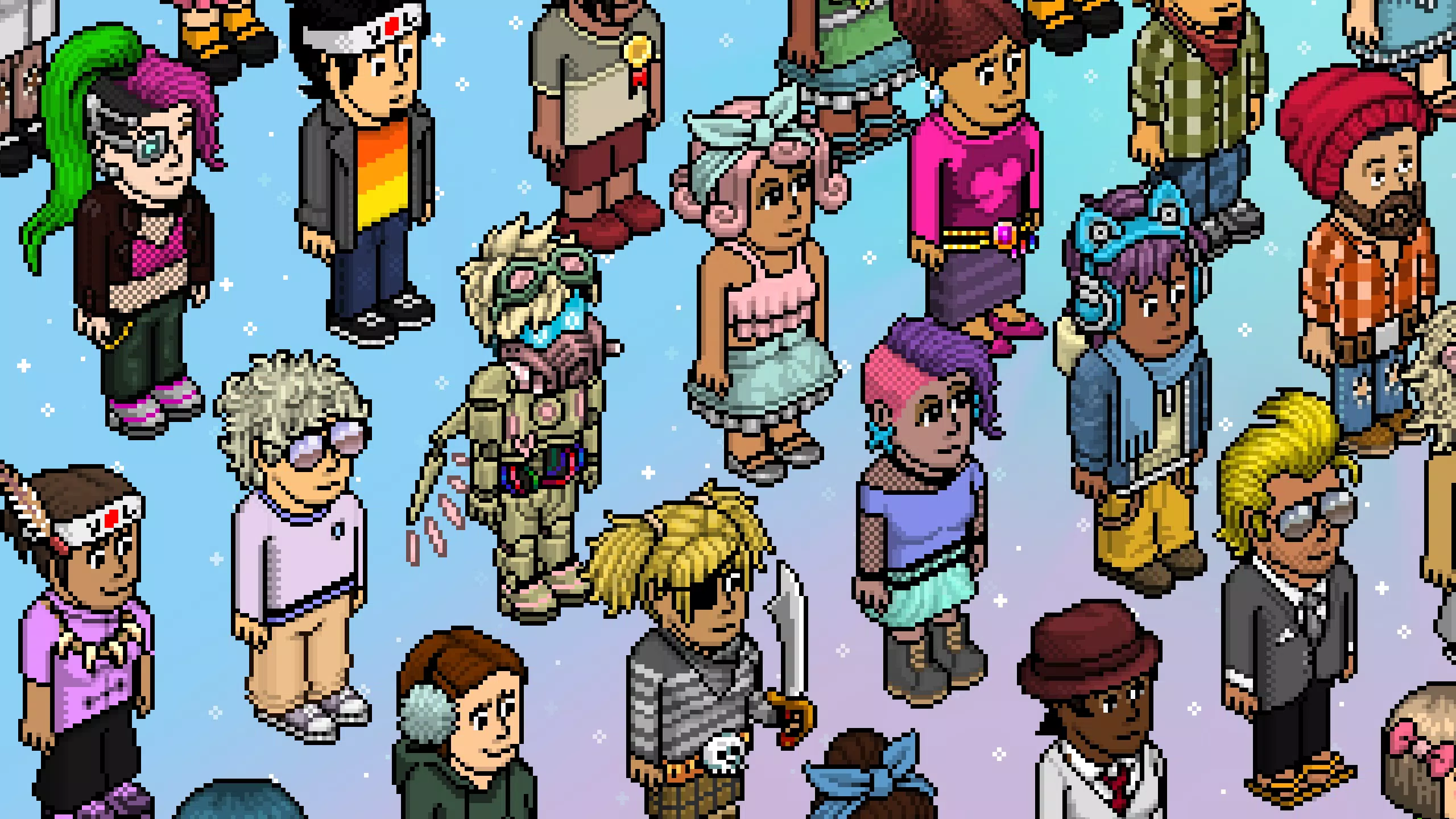 Habbo Captura de pantalla 1