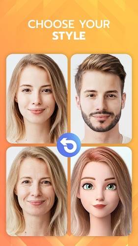 FaceLab Face Editor App, Aging ภาพหน้าจอ 0