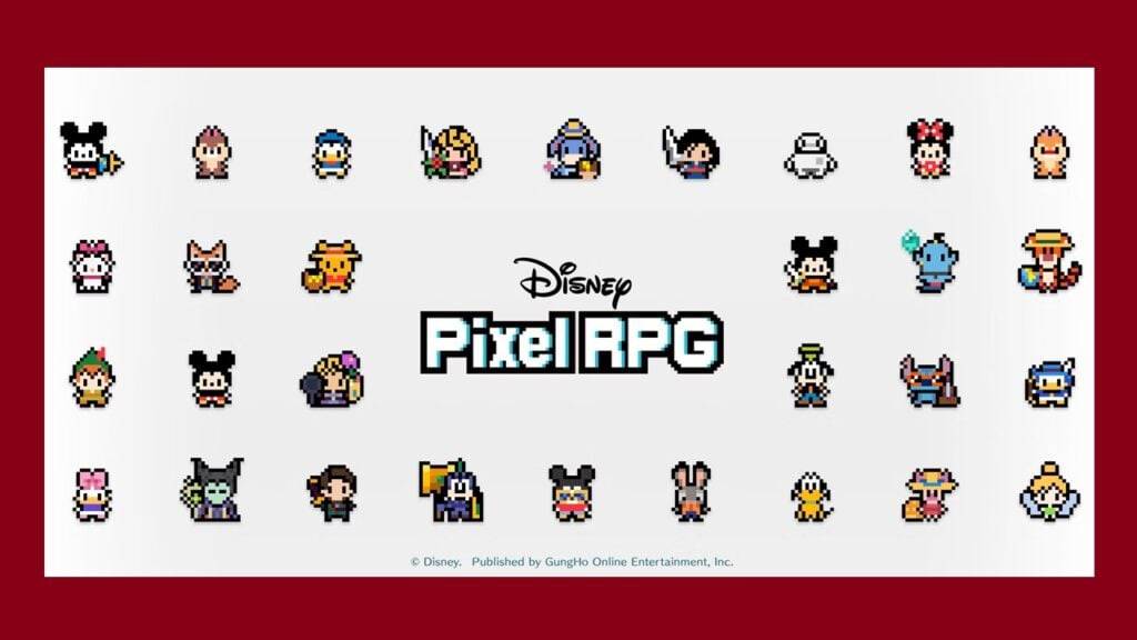 Disney Pixel RPG lanza un capítulo especial llamado Pocket Adventure: Mickey Mouse