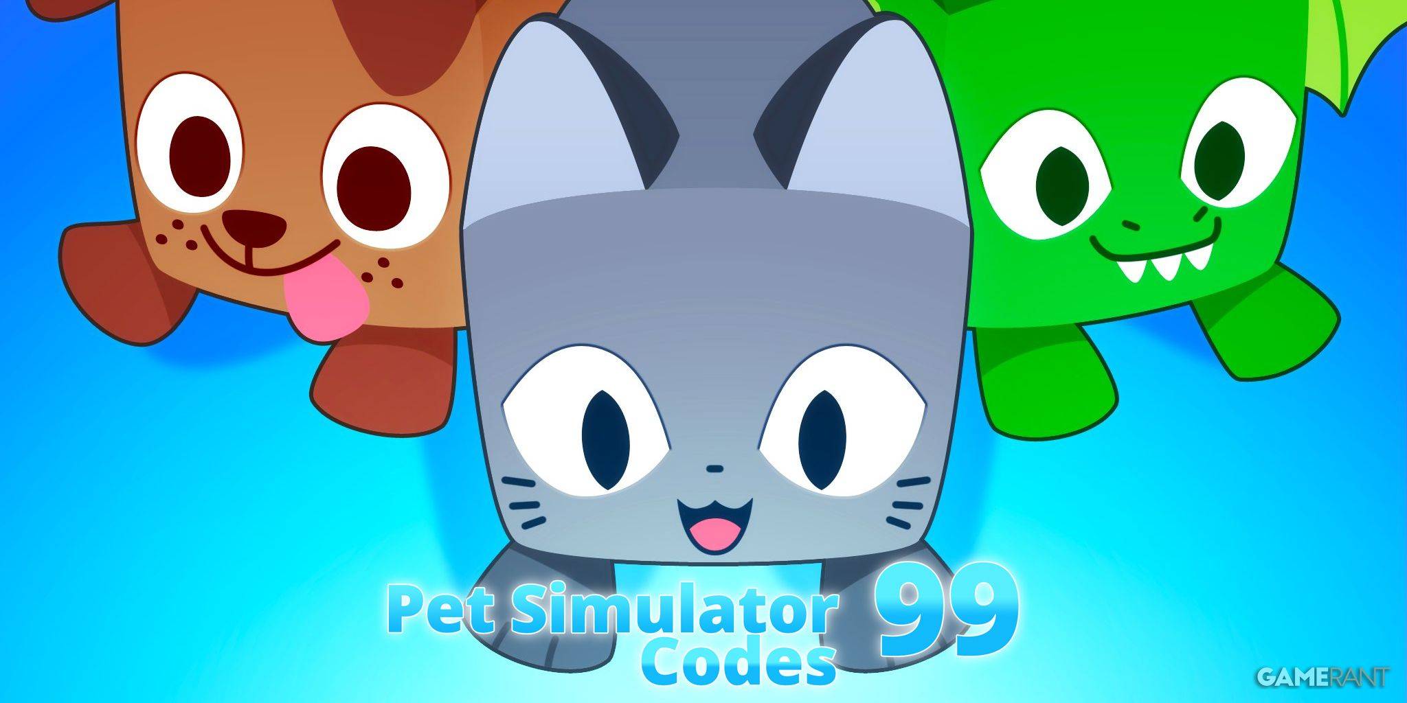 Roblox: Pet Simulator 99 Code (Tháng 1 năm 2025)