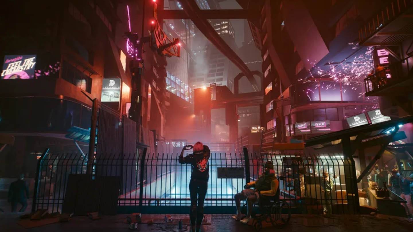 Cyberpunk 2077 Verbeterd met NVIDIA DLSS 4