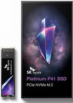 SK Hynix P41 플래티넘 : 빠른 2TB M.2 SSD 이제 더 저렴한 가격