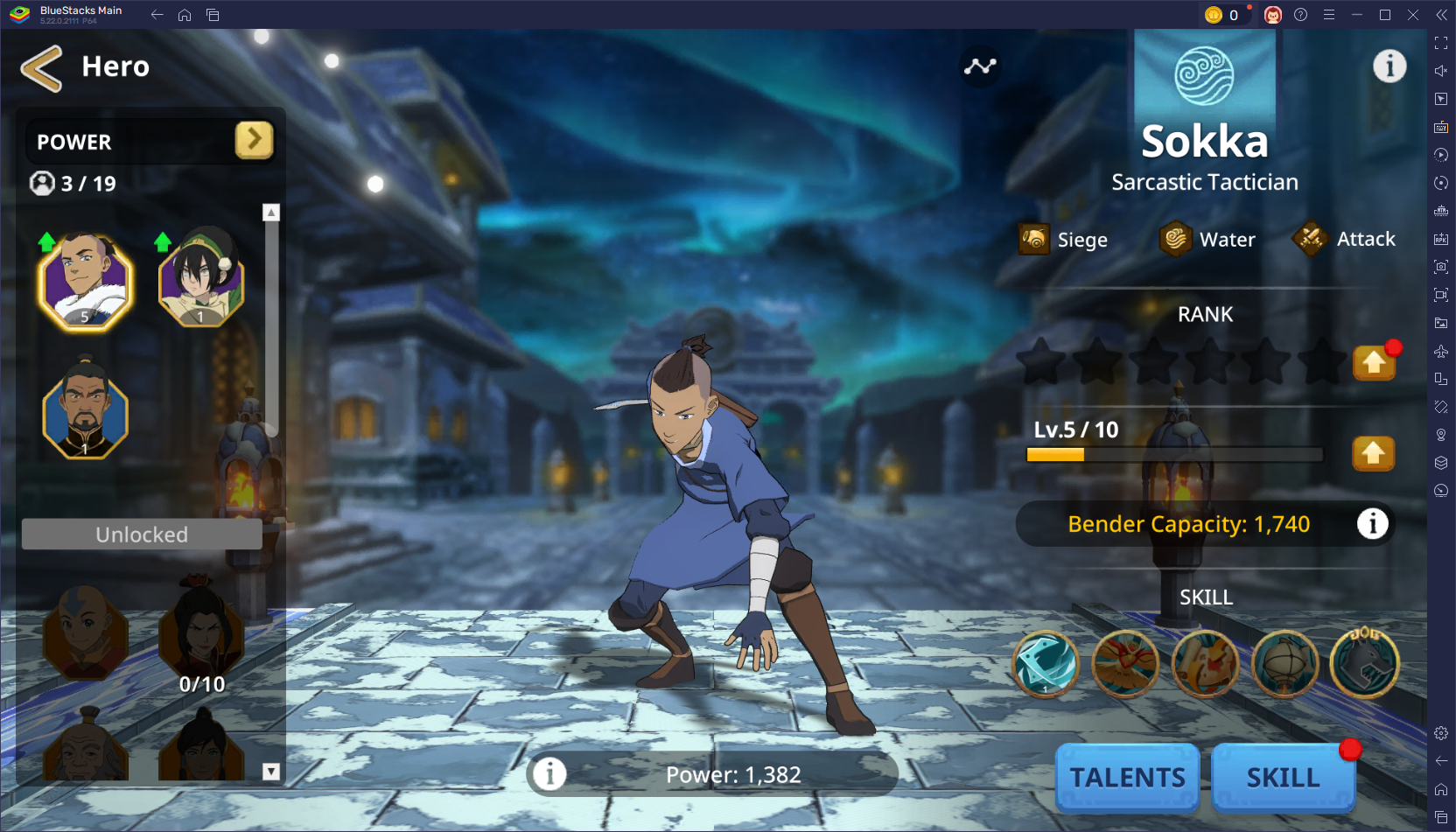 Hero Guide: Rekrutierung, Upgrade und Verwenden von Helden in Avatar: Reich