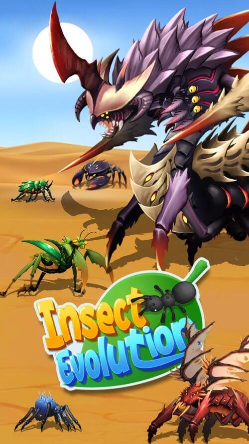 Insect Evolution Screenshot 1