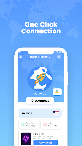 Iconic VPN Proxy Screenshot 2