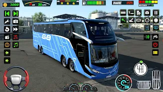 Bus Simulator America-City Bus Schermafbeelding 2