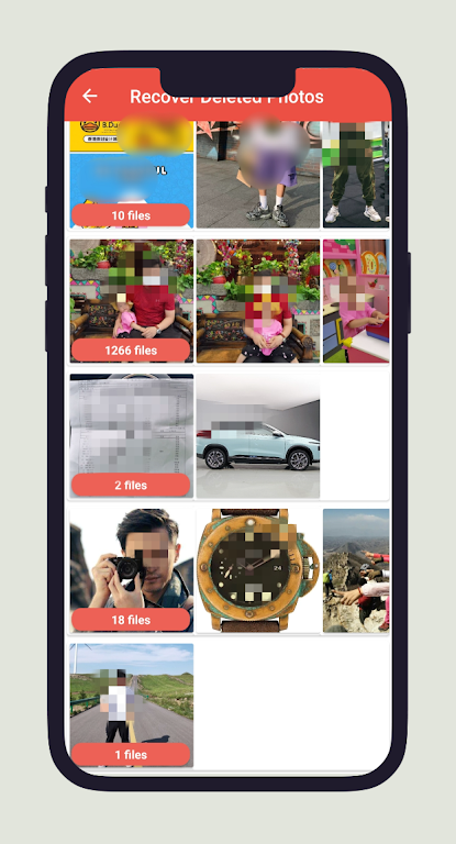 Deleted Photo Recovery - Image应用截图第3张