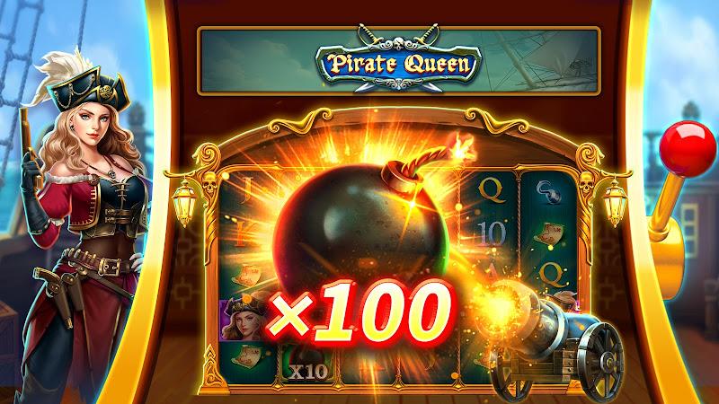 Pirate Queen Slot-TaDa Games Ekran Görüntüsü 2