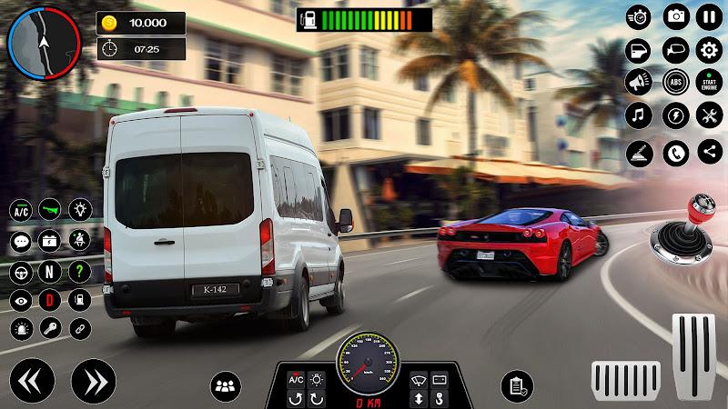 Mobil Van Games Dubai Car Game Capture d'écran 2