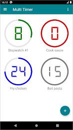 Multi Timer: concurrent timers 스크린샷 0