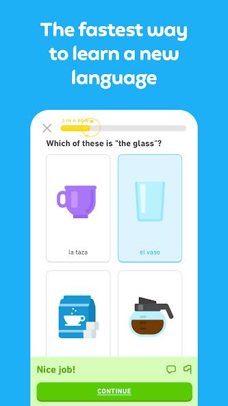 Duolingo: Language Lessons Mod Screenshot 1