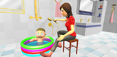 Virtual Mother Life Simulator Tangkapan skrin 0