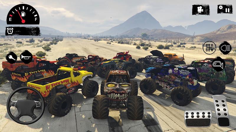 Hillock Monster Truck Driving スクリーンショット 2