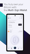 Conio: Wallet Bitcoin & Crypto Ảnh chụp màn hình 2