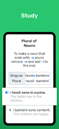 Wlingua - Learn Italian Screenshot 1