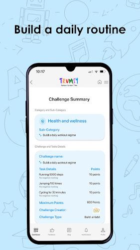 Trumsy: Reduce Screen Time App スクリーンショット 2
