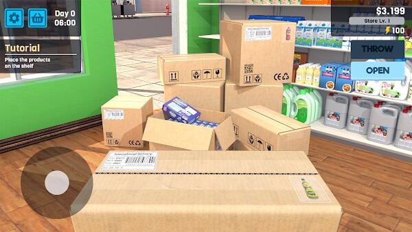 Manage Supermarket Simulator Screenshot 3