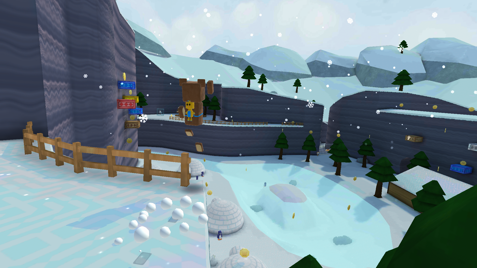 Super Bear Adventure Screenshot 1