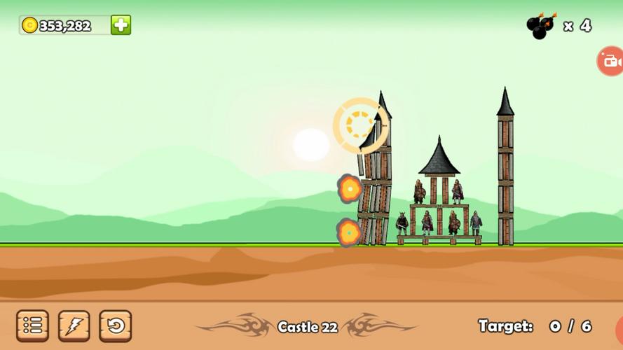 Castle Destruction Screenshot 3