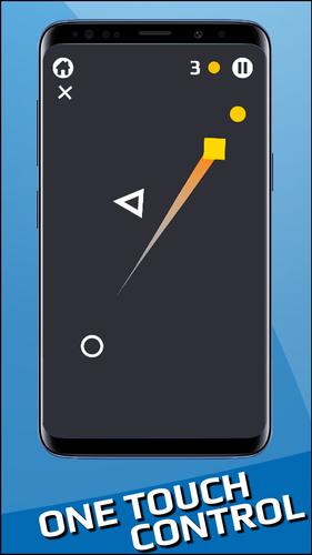 Move Square hyper casual game Schermafbeelding 1