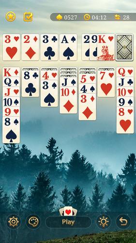 Solitaire Classic Card Capture d'écran 1