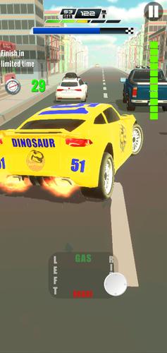 Rush Car Racing Master 스크린샷 0