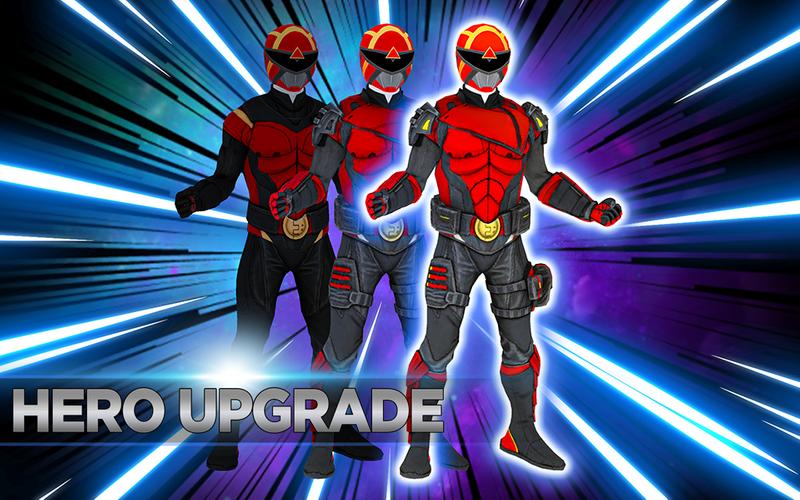 Hero Dino Kungfu Fight Ninja 螢幕截圖 1