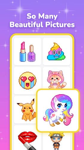 Pixel Coloring ภาพหน้าจอ 0