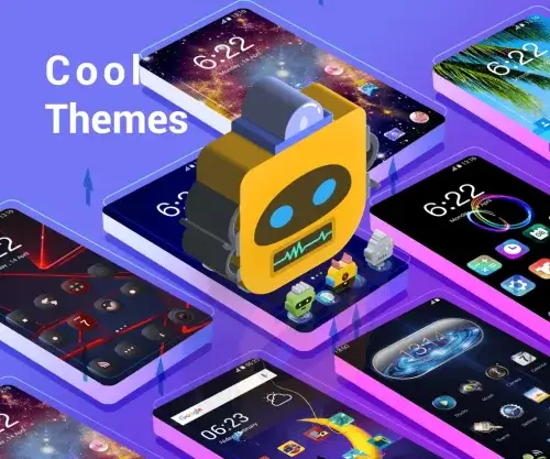 3D Effect Launcher Live Effect ဖန်သားပြင်ဓာတ်ပုံ 2