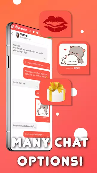 Whatsflirt – Chat and Flirt Скриншот 3