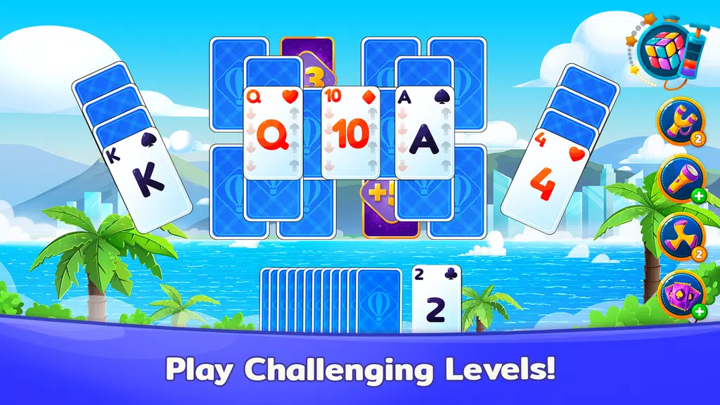 SoliTown – Solitaire Tripeaks স্ক্রিনশট 3