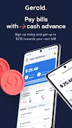 Schermata Gerald: Cash Advance App 3
