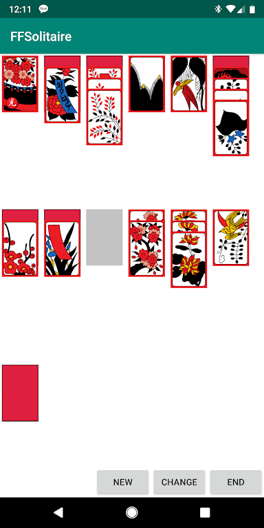 FFSolitaire Captura de tela 1
