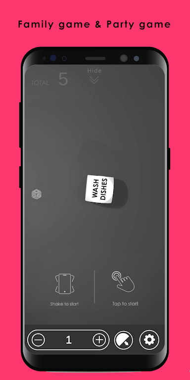 Dices: Bluffing game, Party dice games Скриншот 2