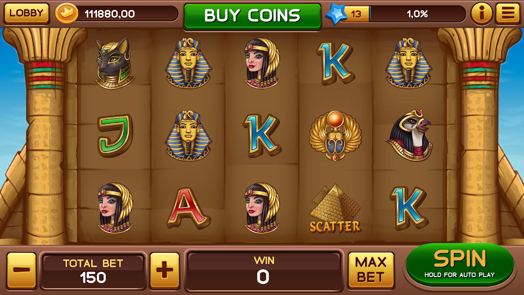 Spectre Vegas Slots Casino Tangkapan skrin 2