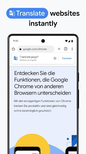 Chrome Canary (inestable) Captura de pantalla 1
