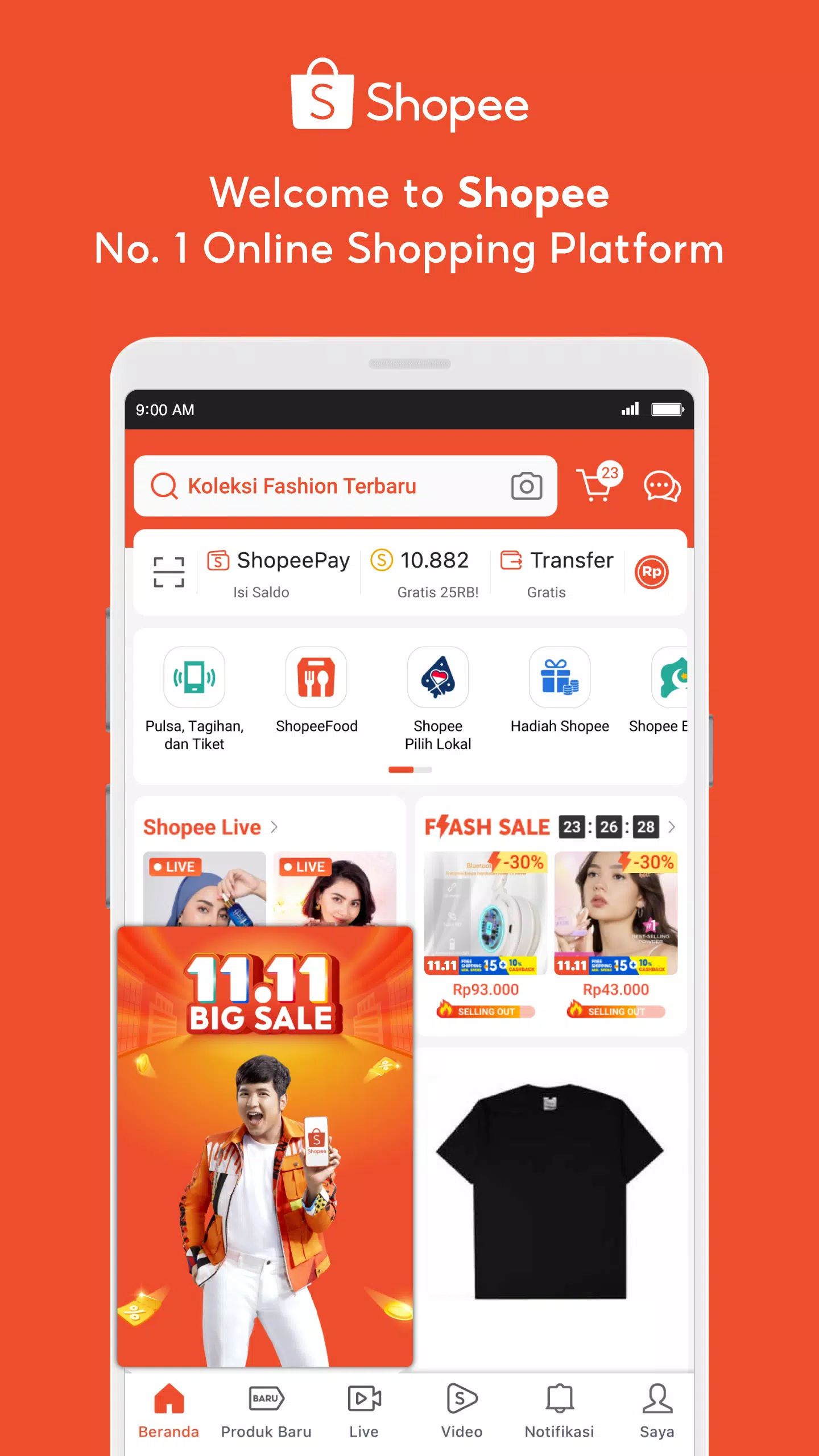 8.8 Shopee Live Maraton 螢幕截圖 0