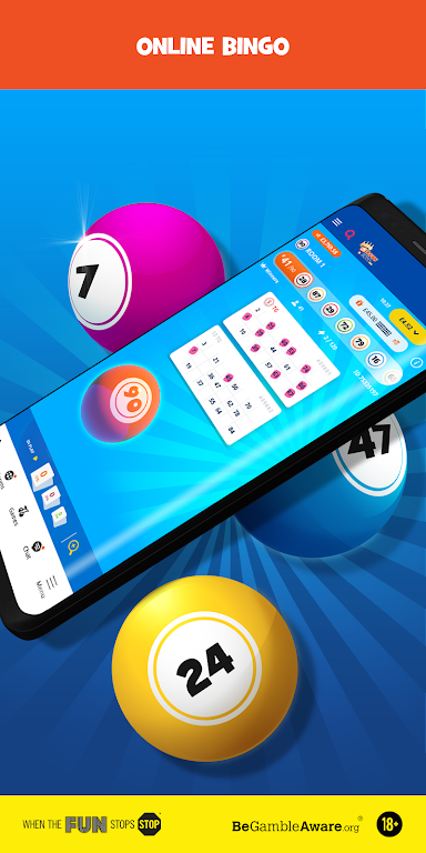 Crown Bingo: Bingo Jackpots & Online Slots Zrzut ekranu 2