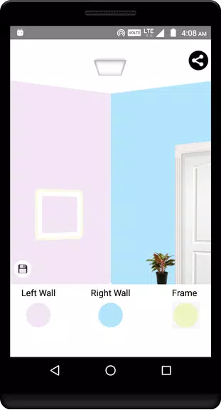 Wall Color Selection - BEST 螢幕截圖 3