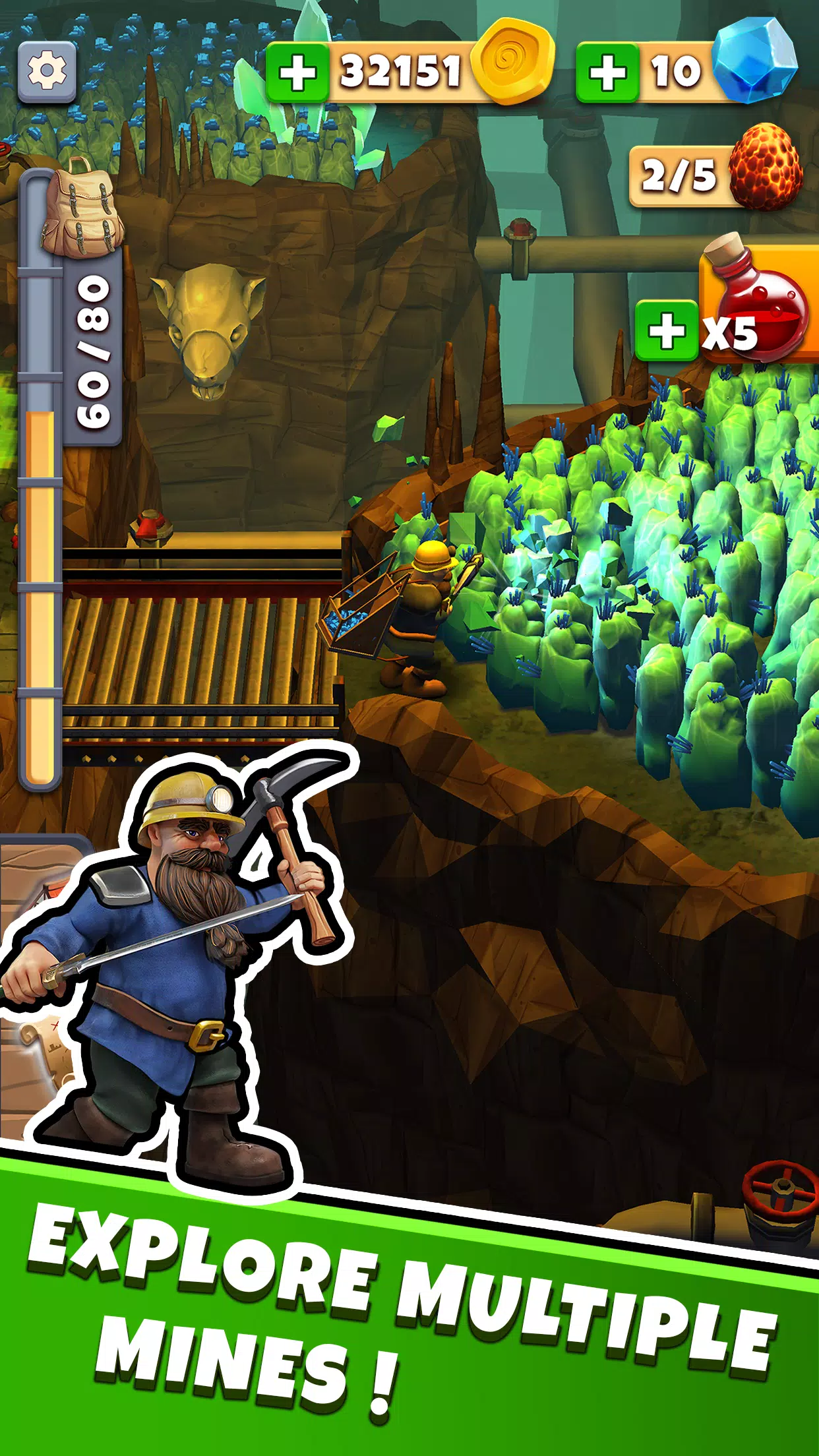 Mine & Slash 螢幕截圖 3