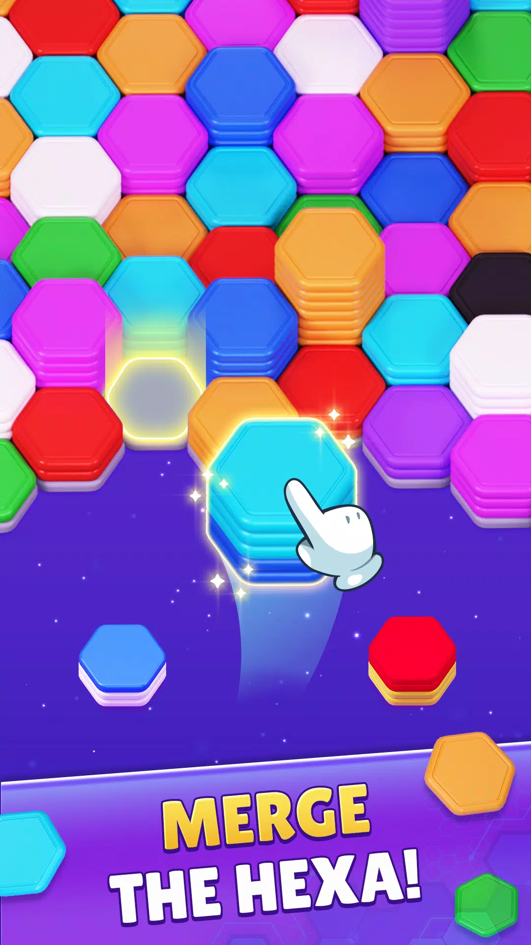 Color Hexa Sort Puzzle Game Скриншот 2
